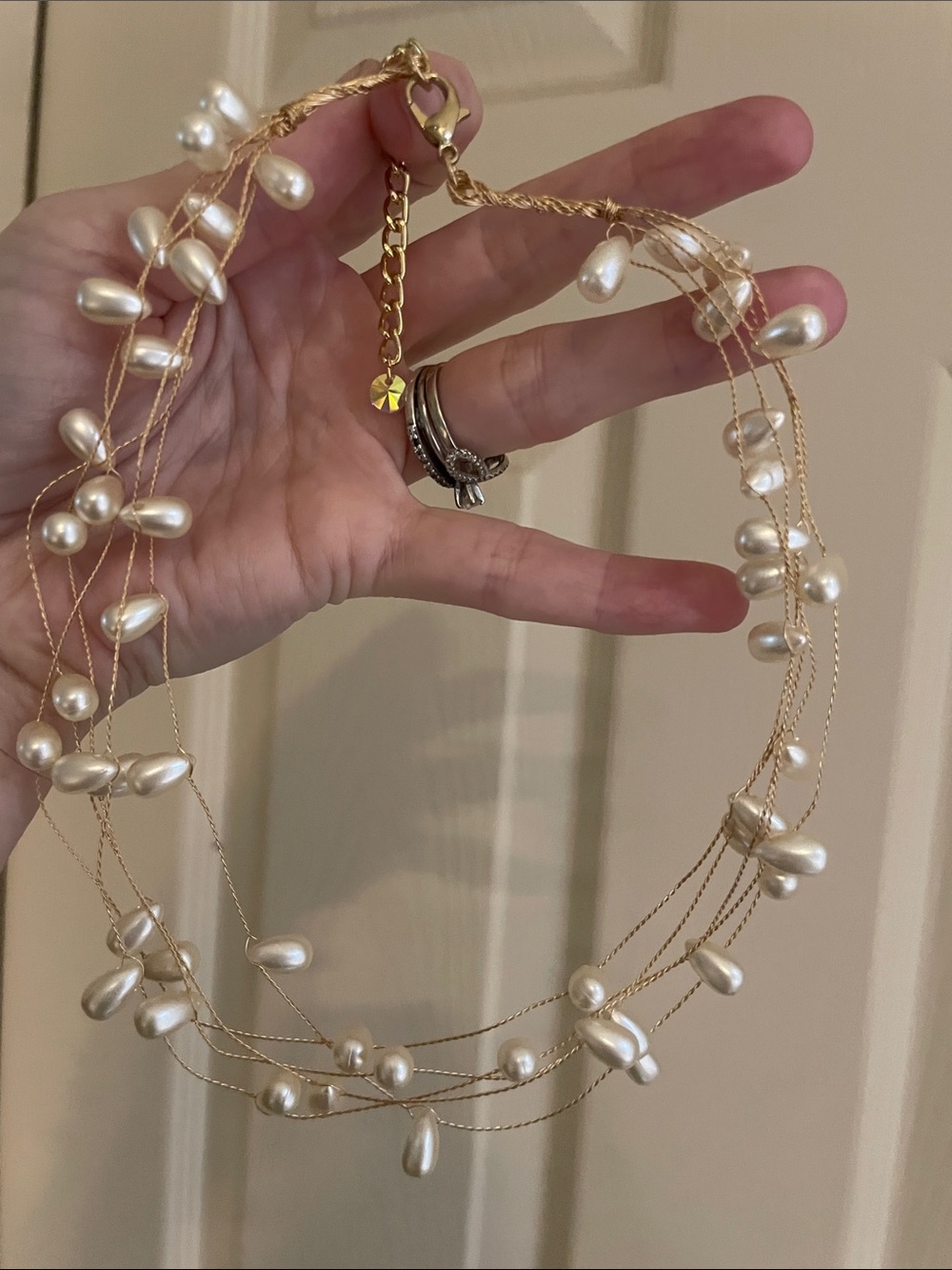 Multi Strand Necklace - Picture 4 of 5